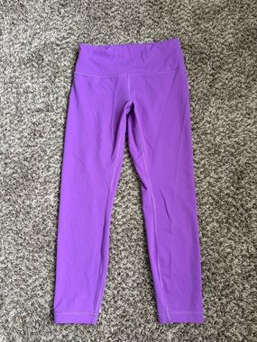 Lululemon Purple Leggings